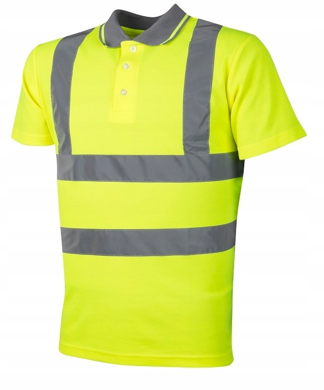 Ardon REF201 Tričko Polo Výstražné Žlté XL