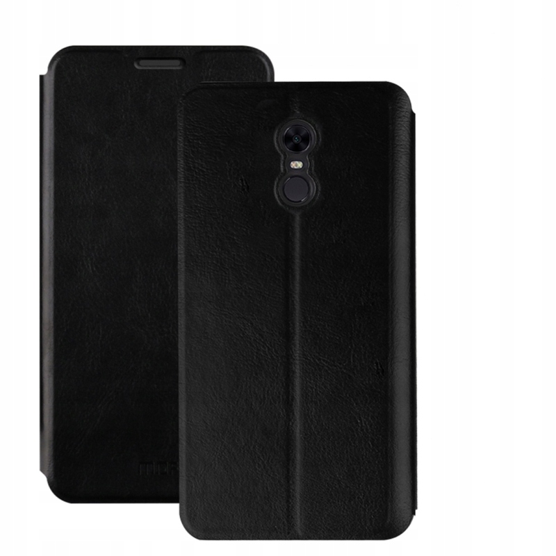 

Etui Mofi Rui Skórzane Xiaomi Redmi 5 Czarne