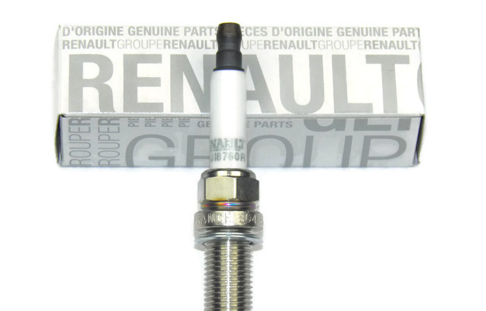 ŚWIECE ZAPŁONOWE 1.2 16V TCe CLIO III IV MODUS Producent części Renault OE