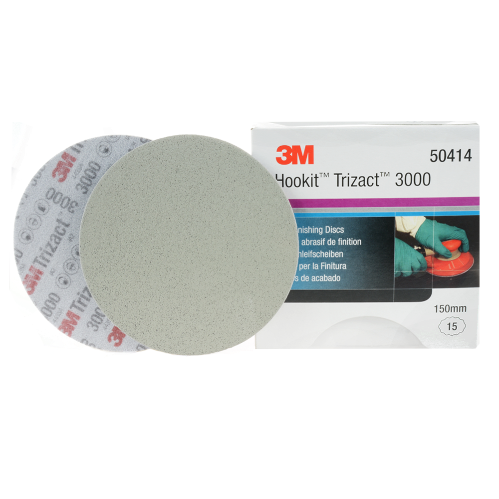 

3M 50414 krążek ścierny Hookit Trizact P3000 150mm