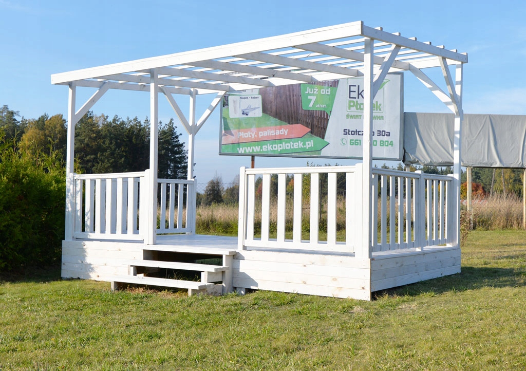 Dodatkowy segment do tarasu KOMPLET 143cm Producent inna