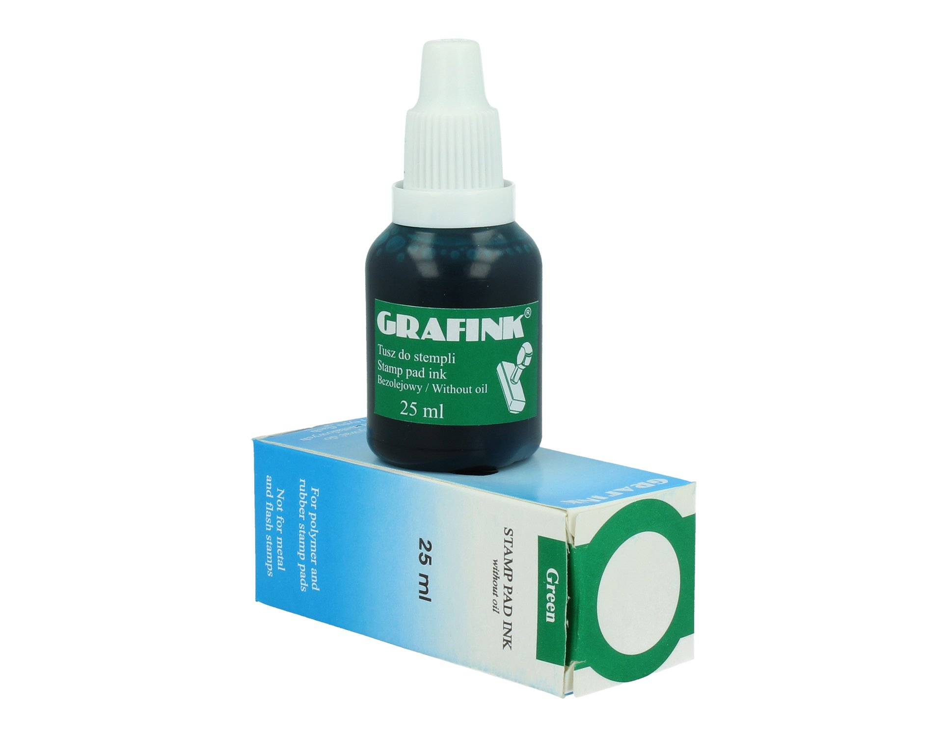 

Tusz do pieczątek 25ml Wagraf Colop zielony