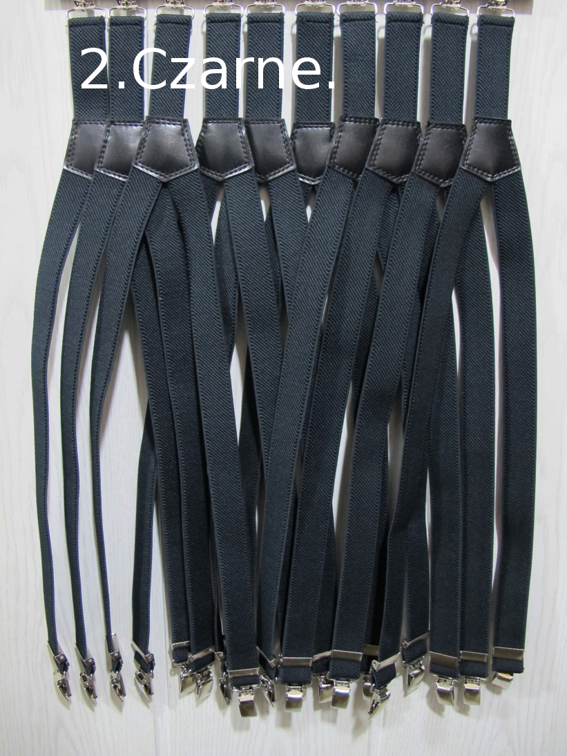 SZELKI do spodni dziecięce - MAŁE - dużo kolorów. Rozmiar 80