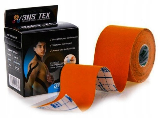 

Plastry kineskiology taping Taśma tape tejpy tex