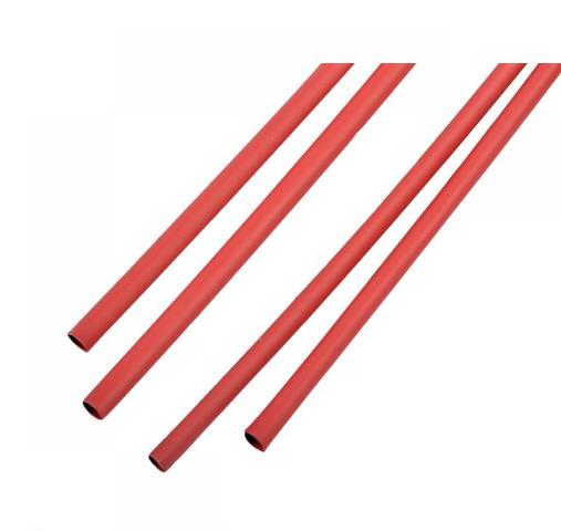 

Rurki termokurczliwe 6,5 mm-1m czerwone