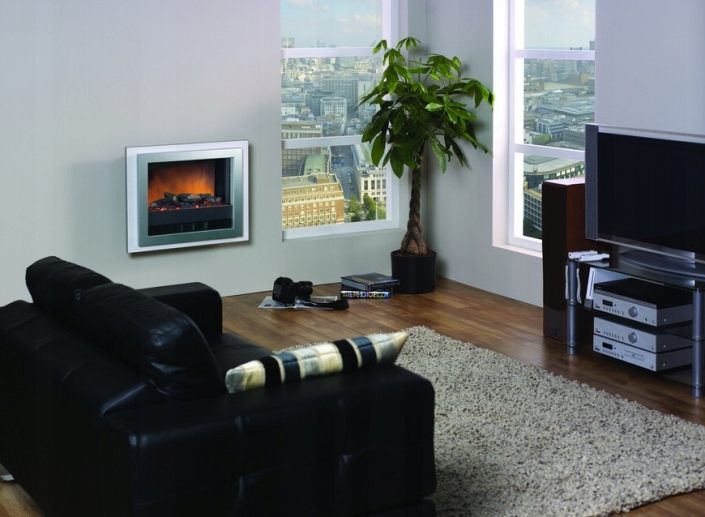 Kominek elektryczny ścienny Dimplex Bizet BIAŁY Marka Dimplex