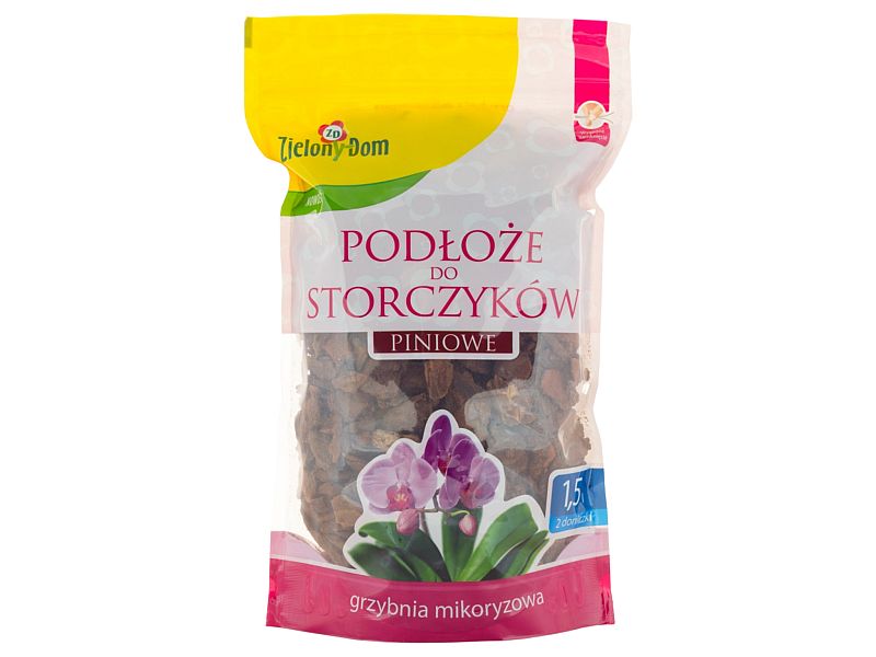 

Zielony Dom Podłoże z mikoryzą do storczyków 1,5l