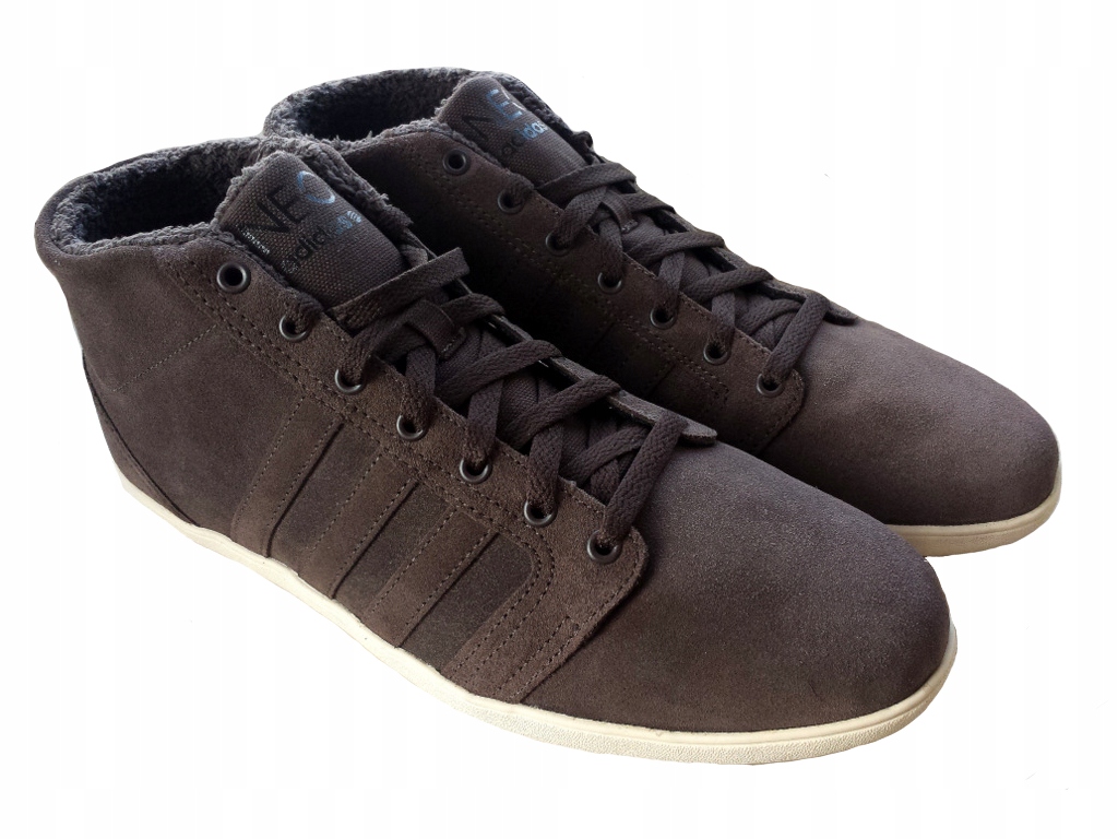 ADIDAS NEO BUTY MĘSKIE CONEO MID R.44 2/3 Zapięcie sznurowane