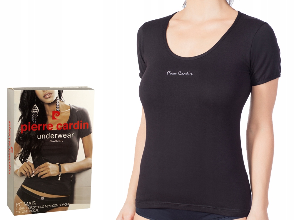 

Pierre Cardin Koszulka T-shirt damska Pc Mais r M