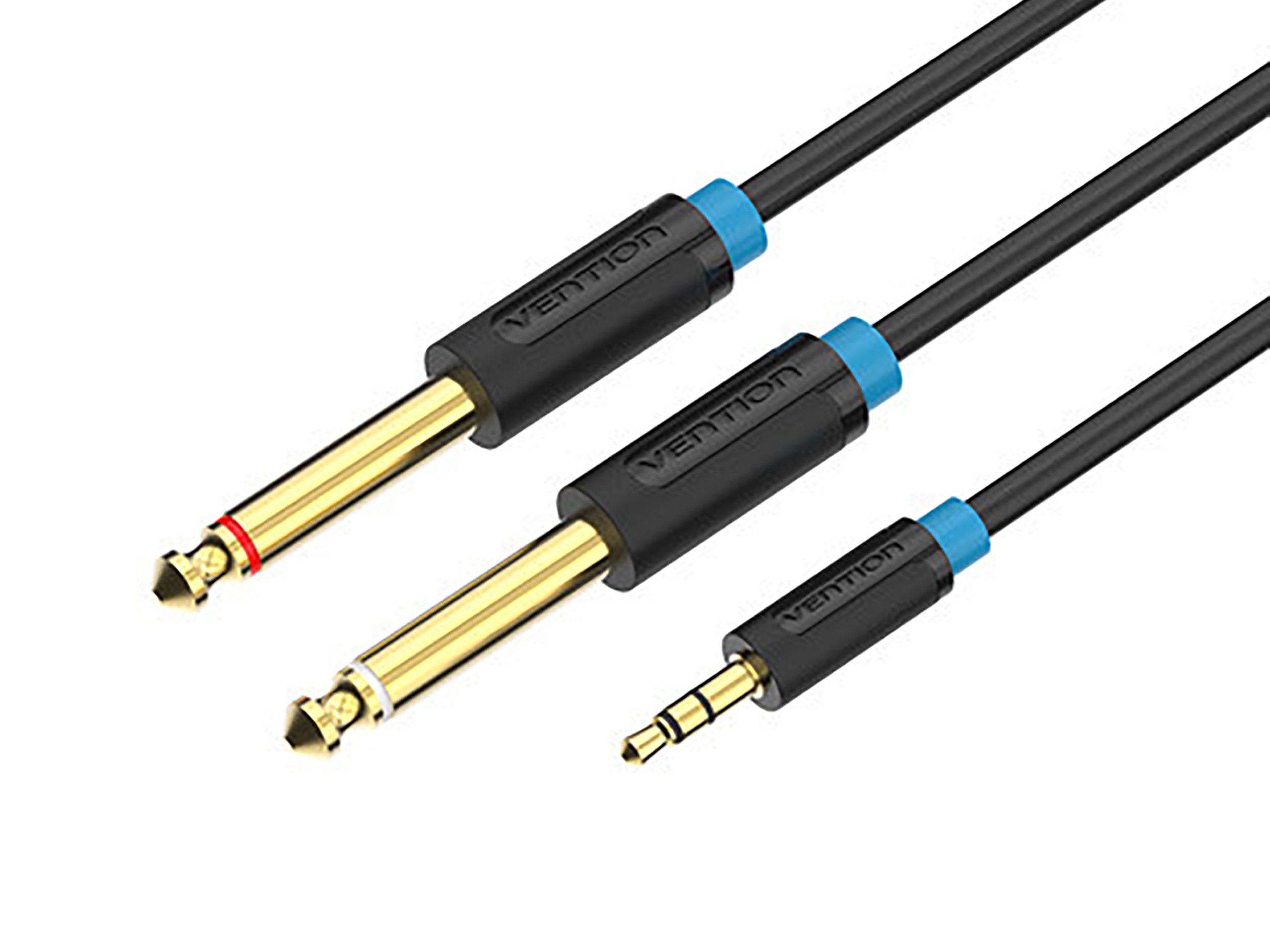 

Vention Kabel 4N Ofc Jack 3,5mm -- 2x 6,3mm 2m