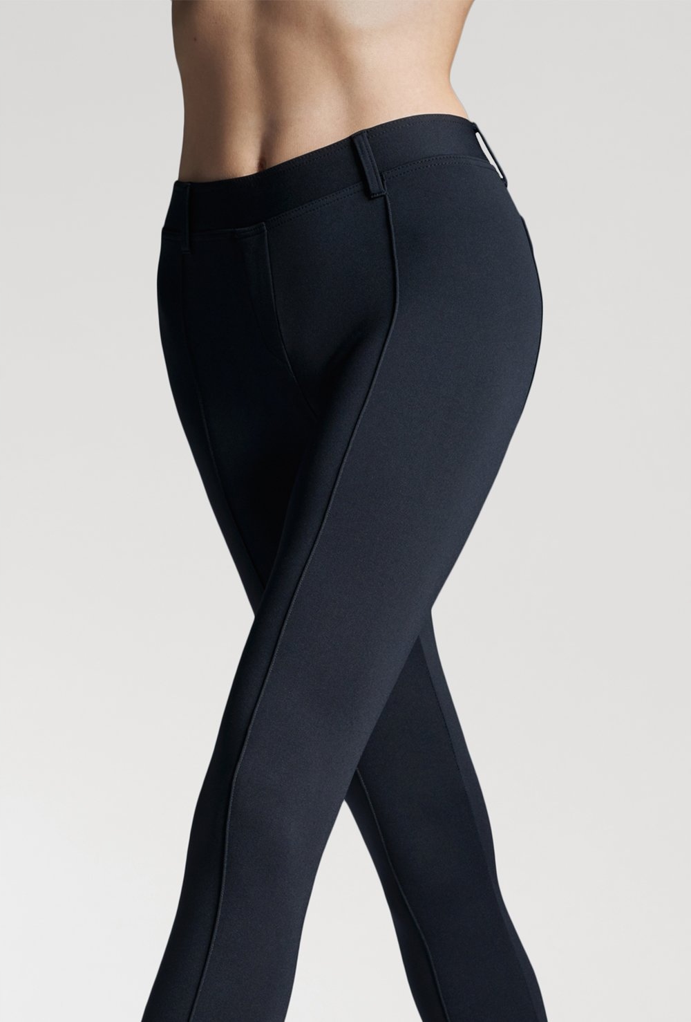 GATTA spodnie 7/8 ze szwem BLACK # XL Marka Gatta