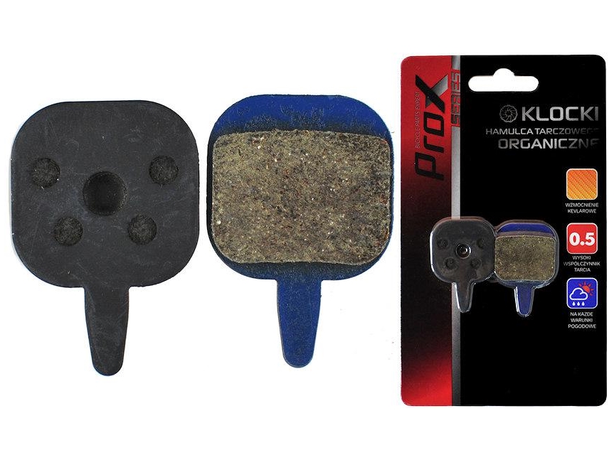 

Okładziny ProX DS-08 Tektro klocki hamulcowe