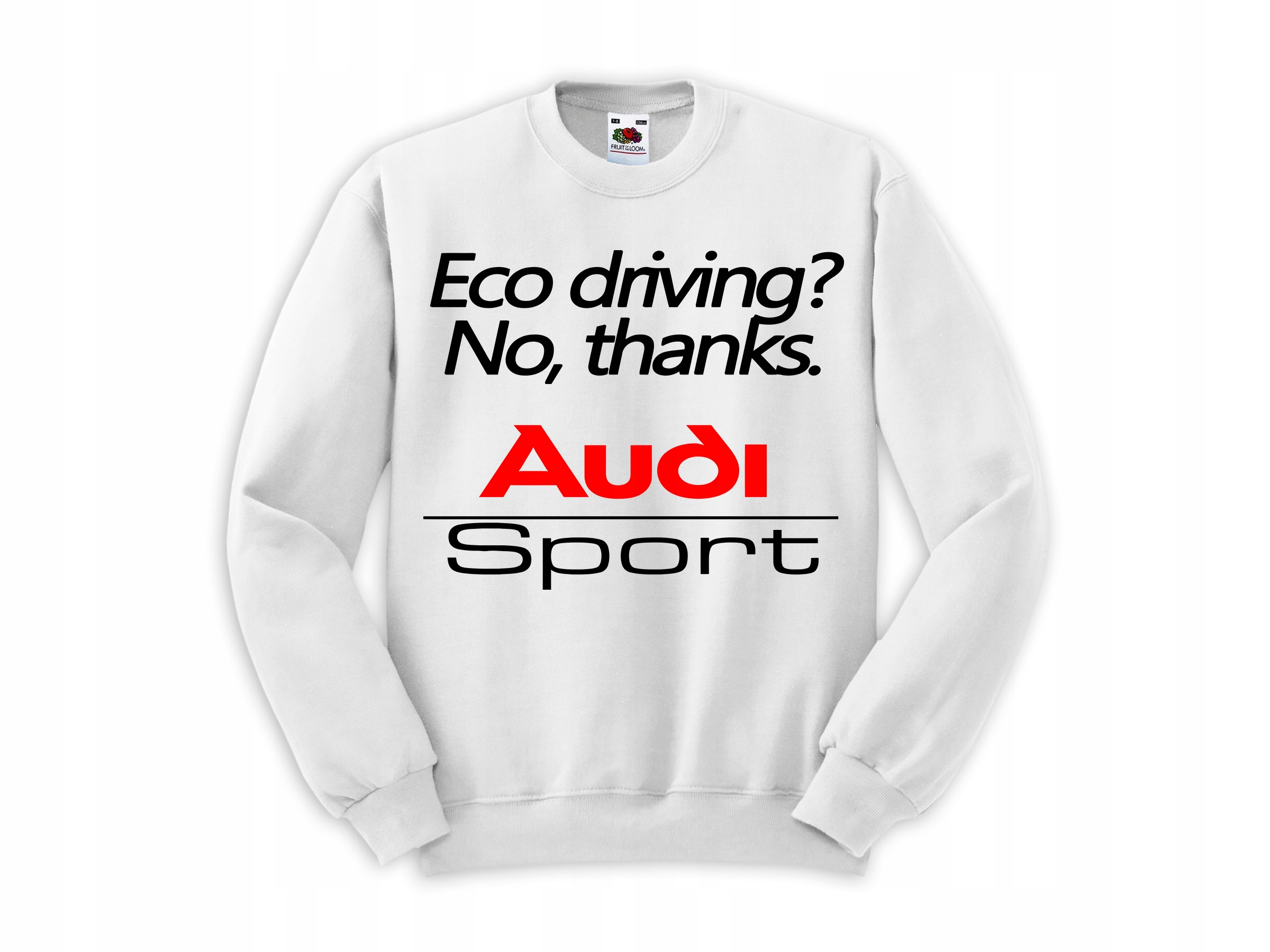 

Bluza Męska Z Nadrukiem Audi Sport Na Prezent