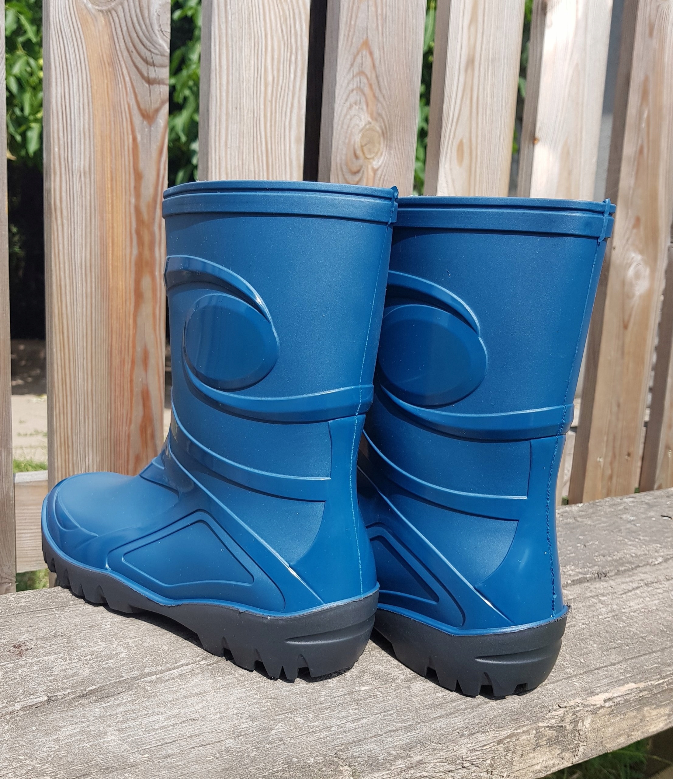 Modne Kalosze Męskie Demar Young 2A Niebieskie 39 Model Young 2A niebieski