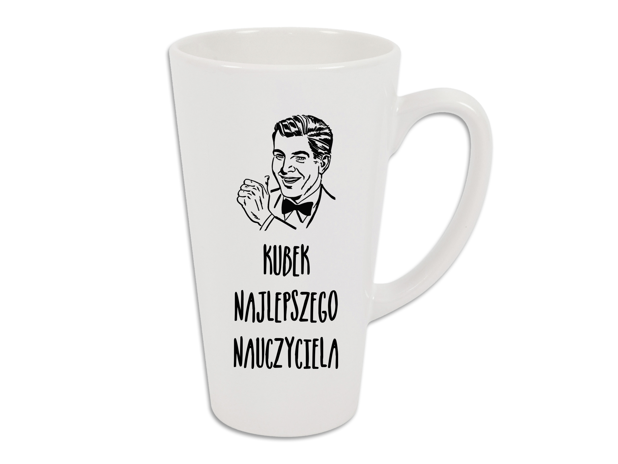 

Kubek Latte Na Dzień Nauczyciela Wzory Duży 450ml