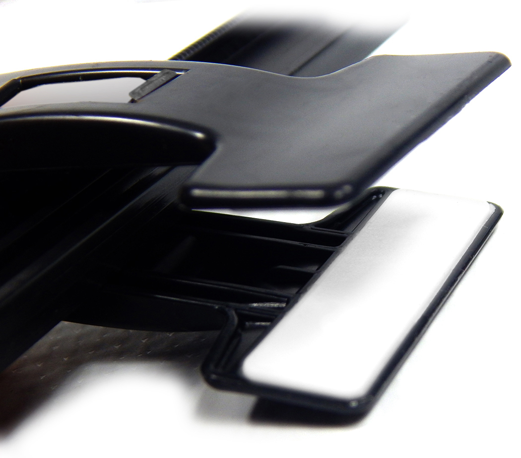 WIESZAKI KLAMROWE DZIECIĘCE CZARNE 10 szt. Typ wieszak