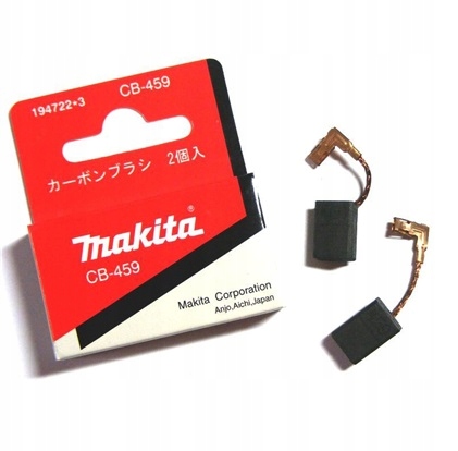 Rotorová brúska Makita GA5030 + kefy CB459 Kód výrobcu: 517649-4+194722-3