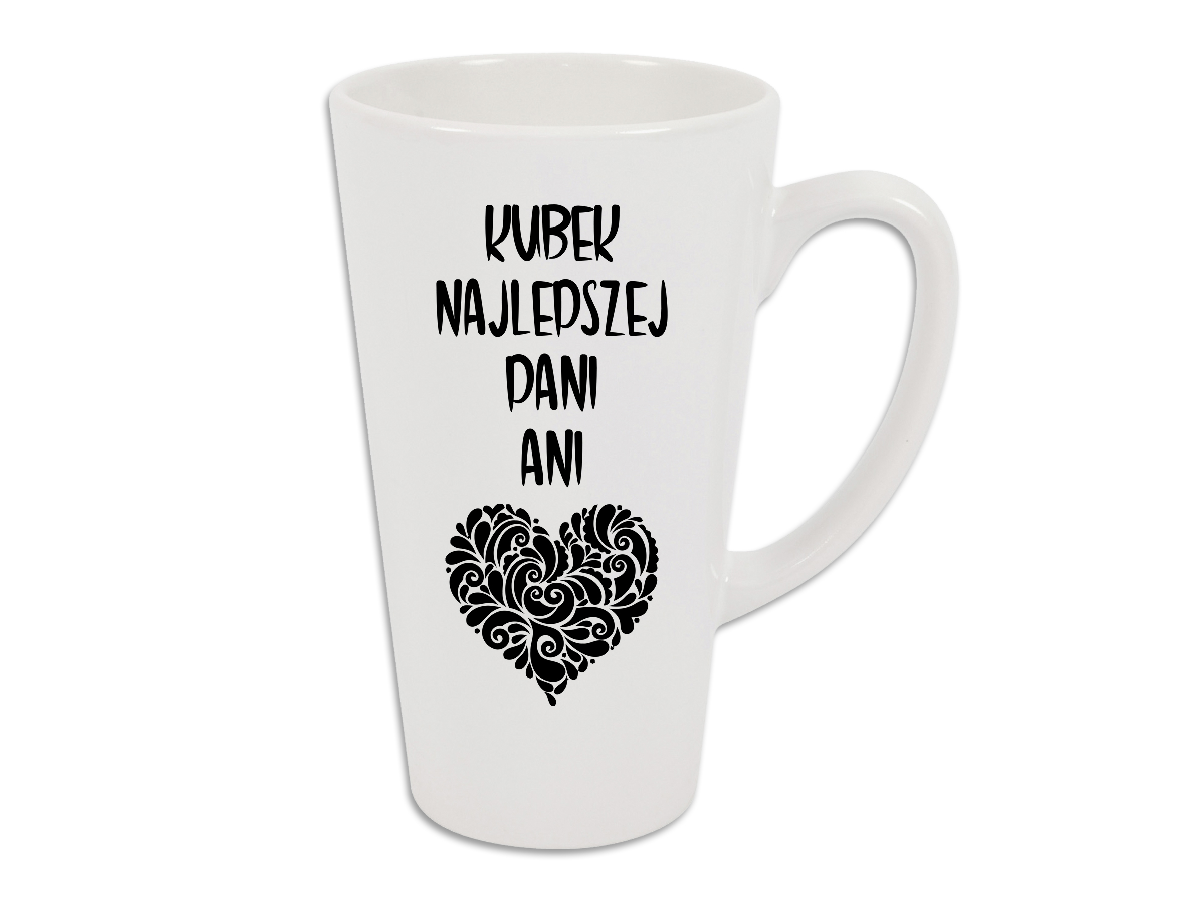 

Kubek Latte Dla Nauczycielki Na Prezent 450ml Hit