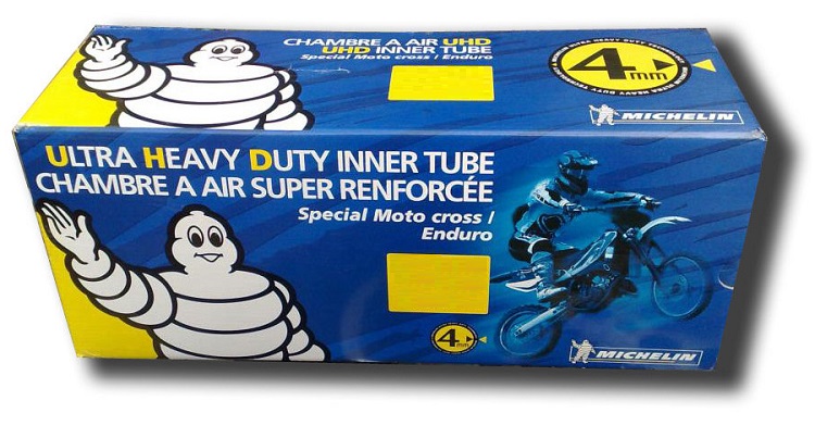 

Dętka Michelin Uhd Gruba 4mm 100/90-19 110/90-19