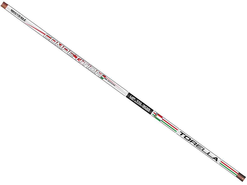 

Bat Mistrall Torella Pole 6m do 30g Fish