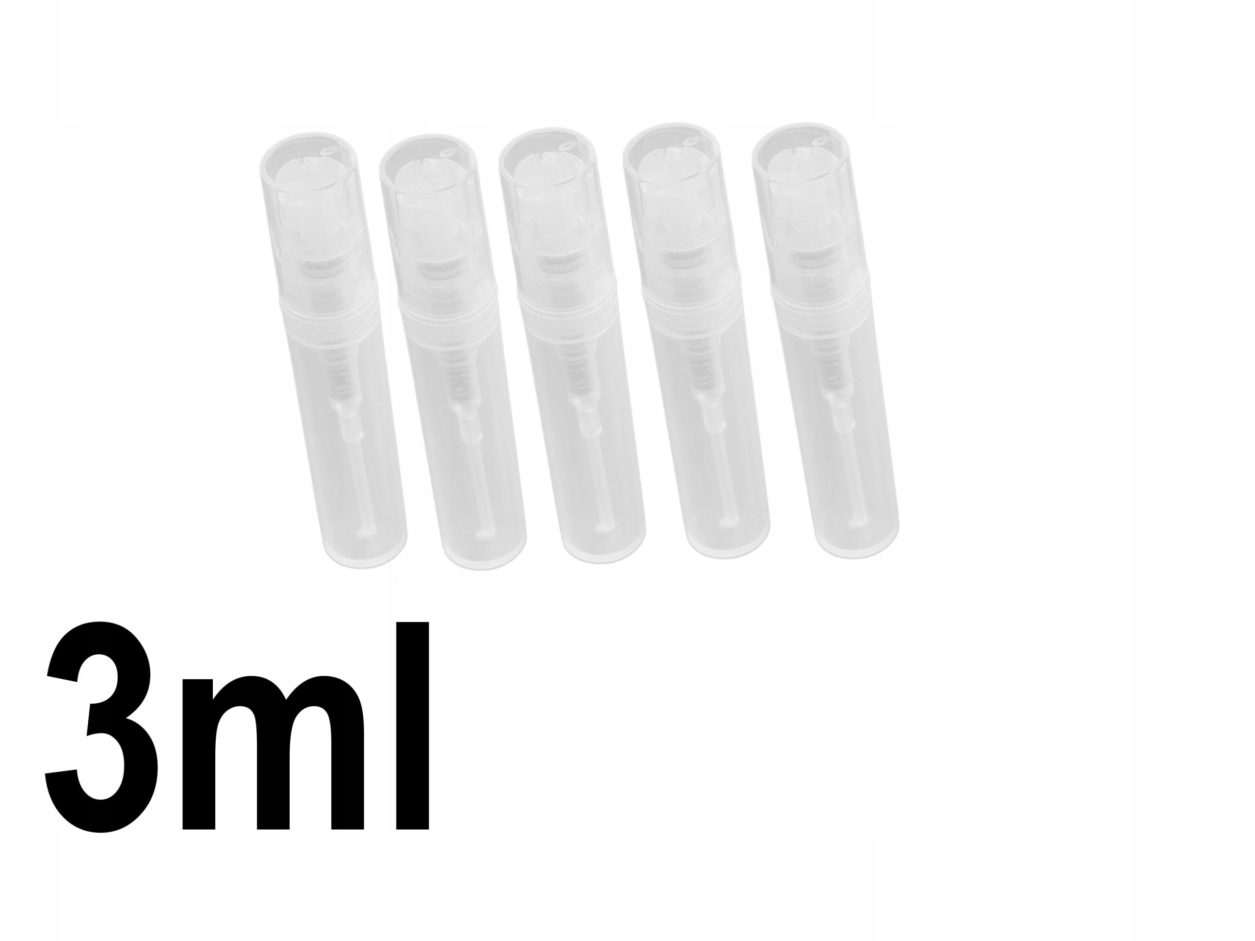 

10x Fiolka 3ml Atomizer na perfumy fiolki próbki