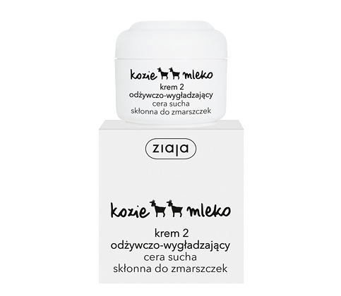 

Ziaja krem kozie mleko 2 wygładzanie odżywienie