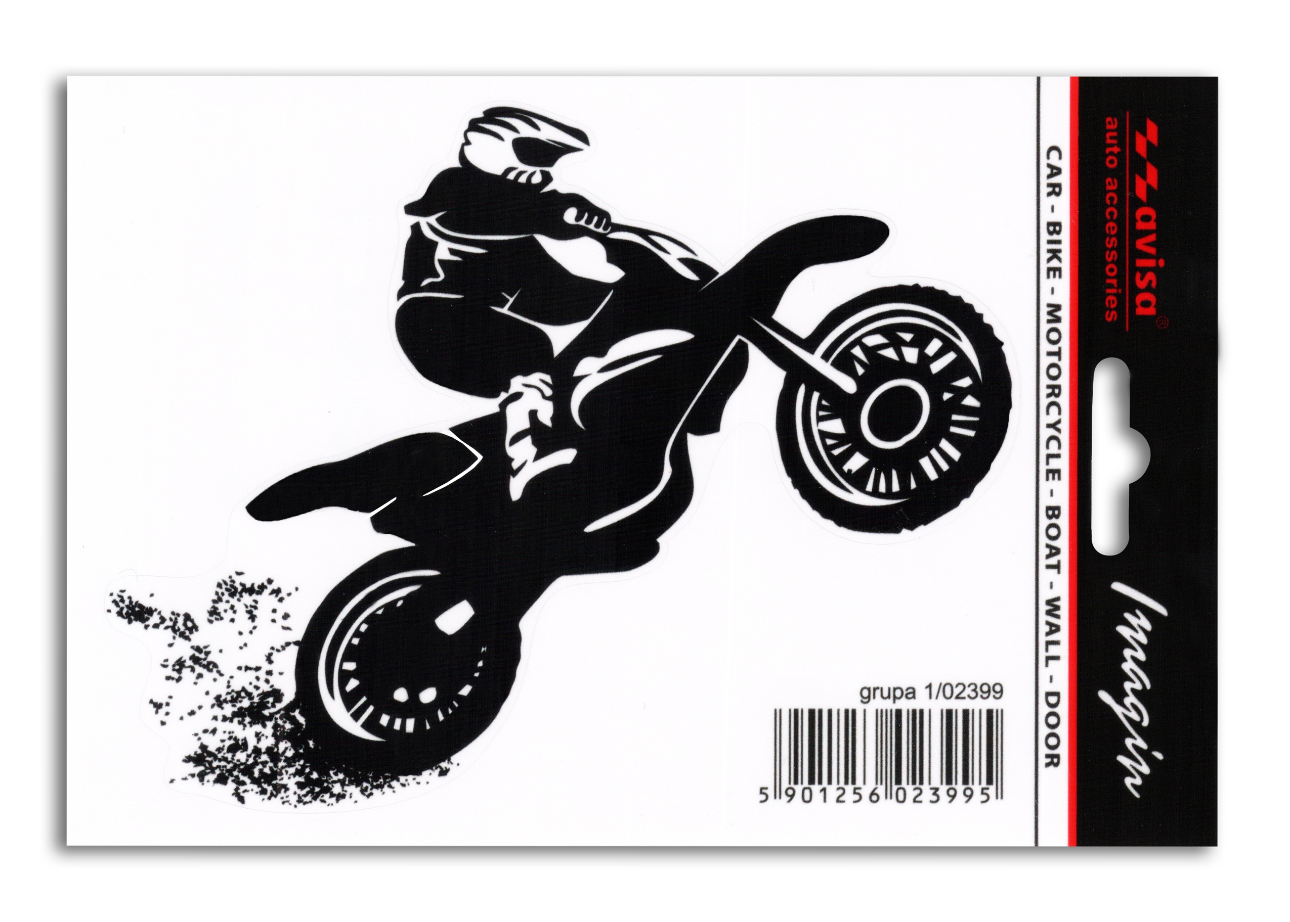 

Motocross Nalepka Na Samochód Auto Naklejka Jakość