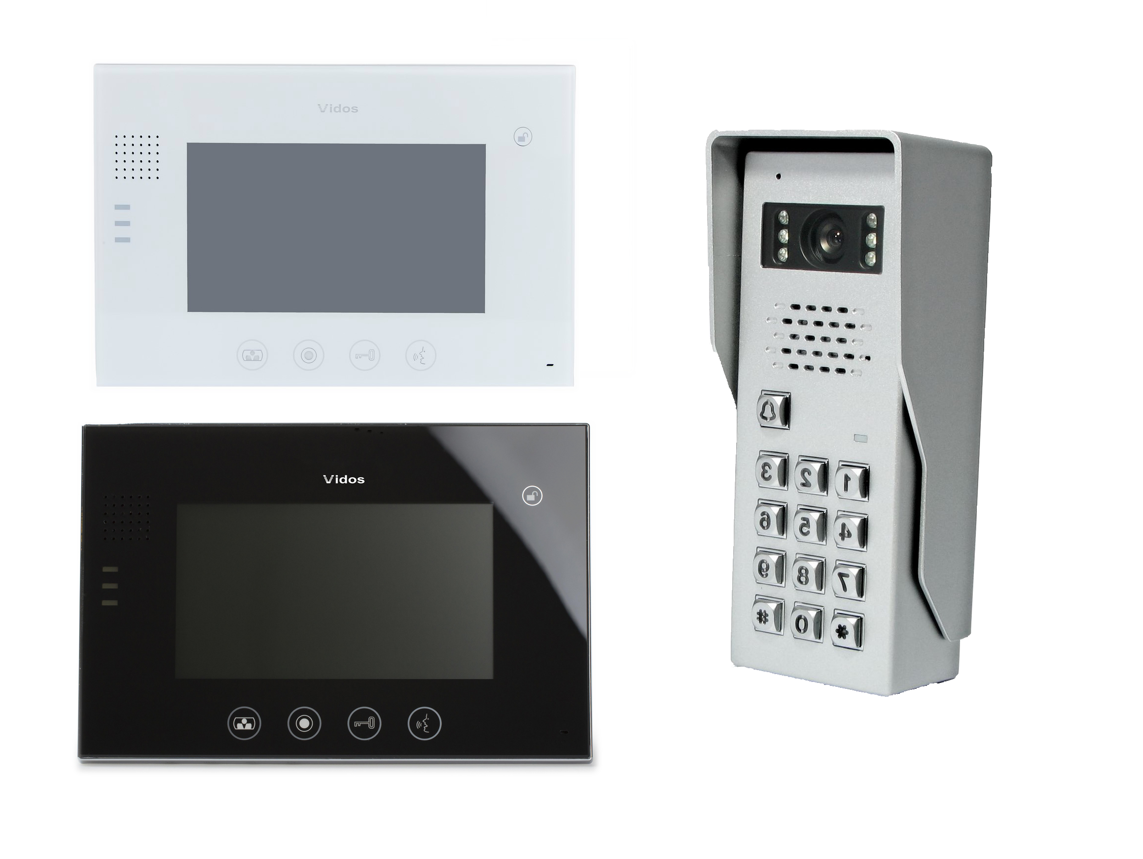 Videodomofon Vidos 7" M670-s2 S50D