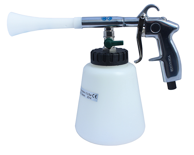 TORNADOR PISTOLET MYJKA TAPICERKA DYWANY SIEDZENIA Marka Fachowiec