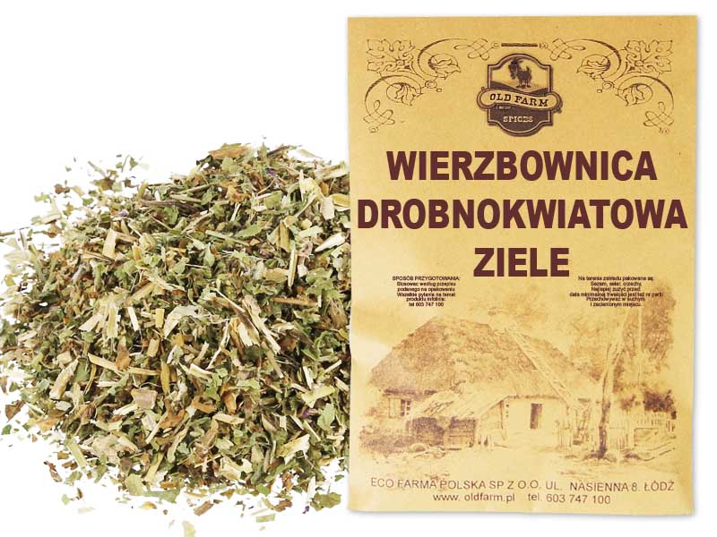 Wierzbownica Drobnokwiatowa 200 G Ziele Bez Chemii 10564042459 Allegropl 6034