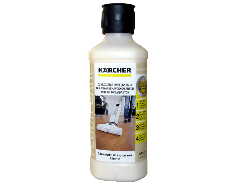 

Karcher Rm 535 do podłóg olejowanych lakier. Fc 5