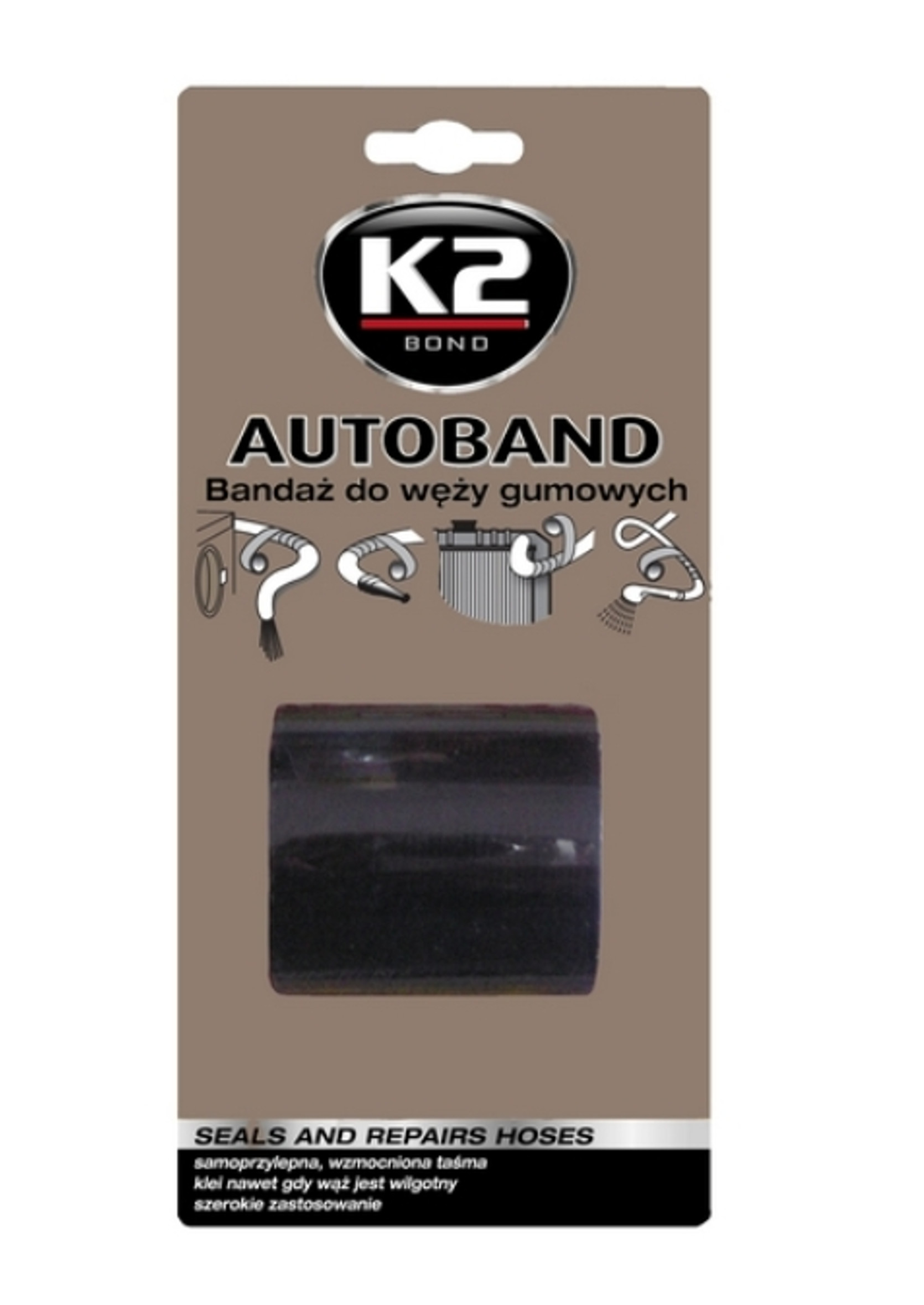 

K2 Autoband Bandaż Do Węży Gumowych Węża