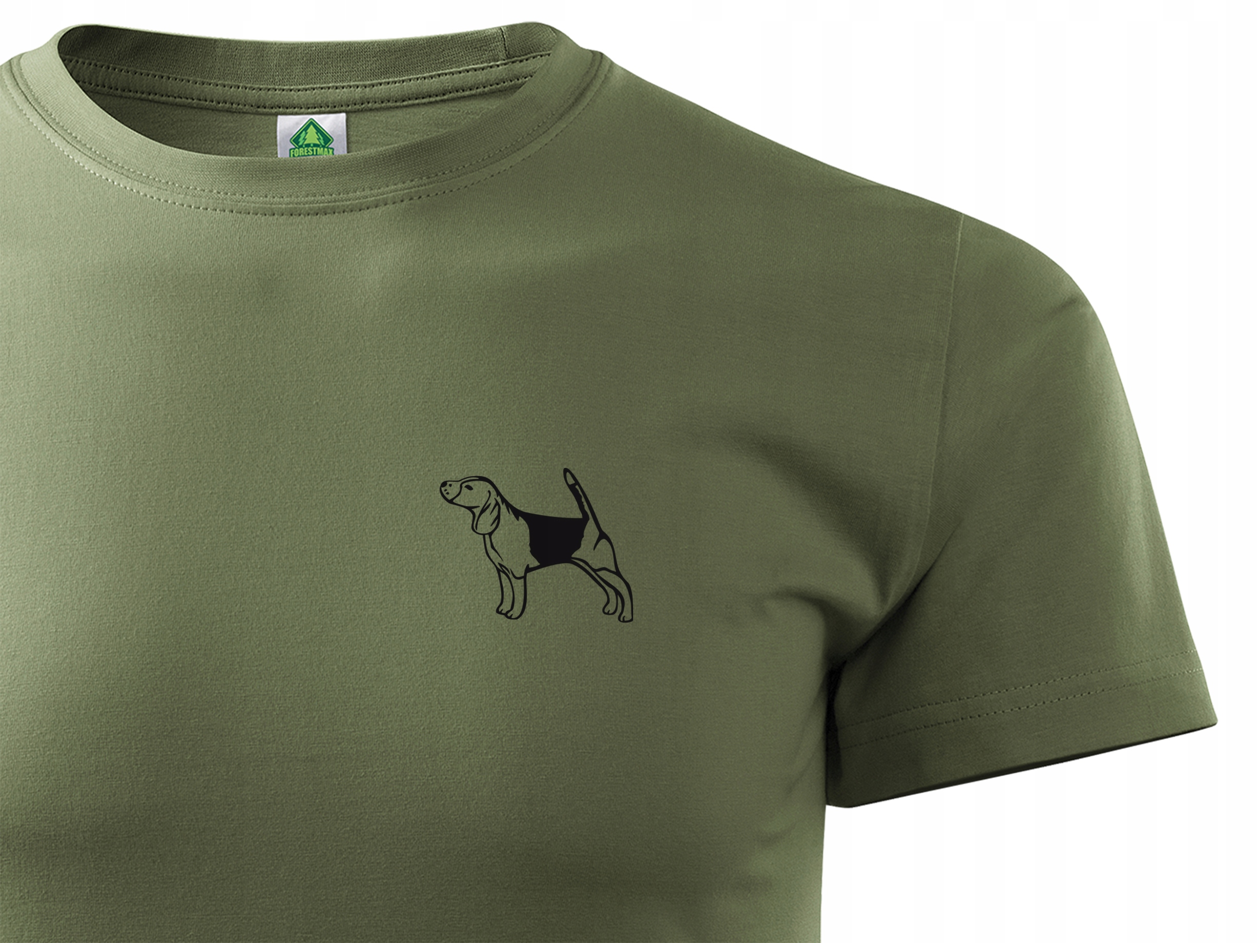 

Koszulka T-shirt Miłośnika Psów Nadruk Beagle M