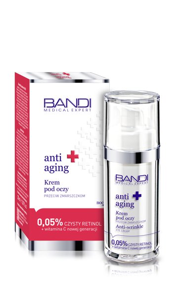 BANDI KREM POD OCZY ZMARSZCZKI RETINOL 30 ML