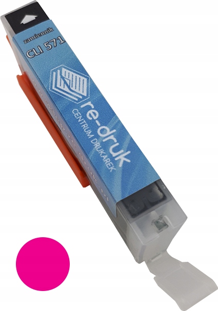 

Tusz 1x CLI 571M XL Canon mg5750 6850 7750