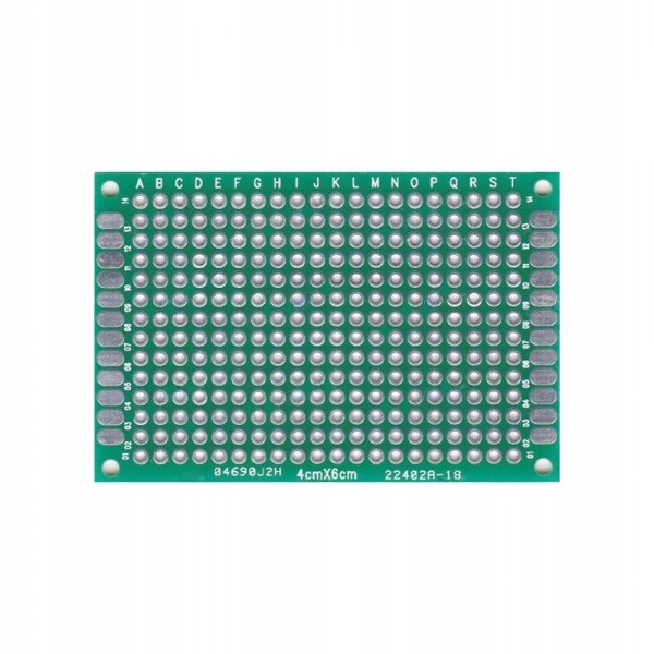 Płytka uniwersalna Eurobatt PI23Z 4x6 cm