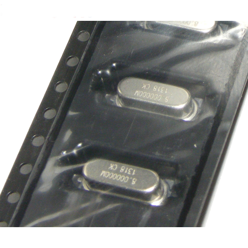 

Rezonator kwarcowy kwarc 8.0000Mhz niski Smd x5
