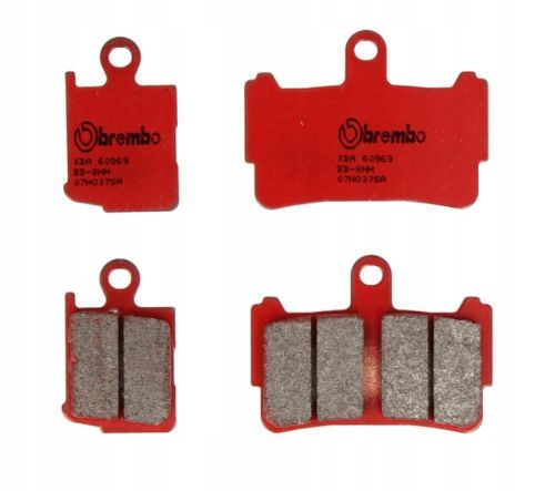 Destičky Ham Brembo Přední Honda VFR1200 Abs 10-12