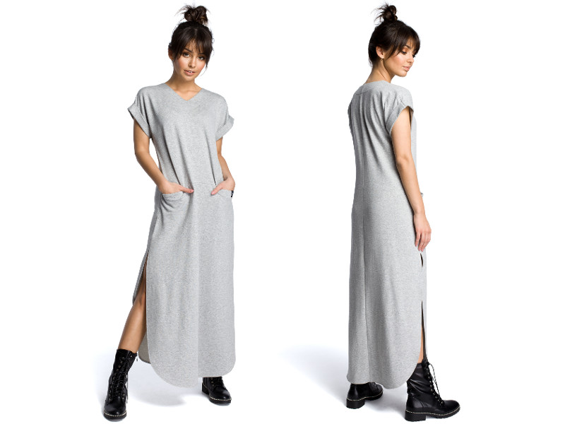 

Sukienka maxi Rozcięcia po bokach 44/46 2XL/3XL