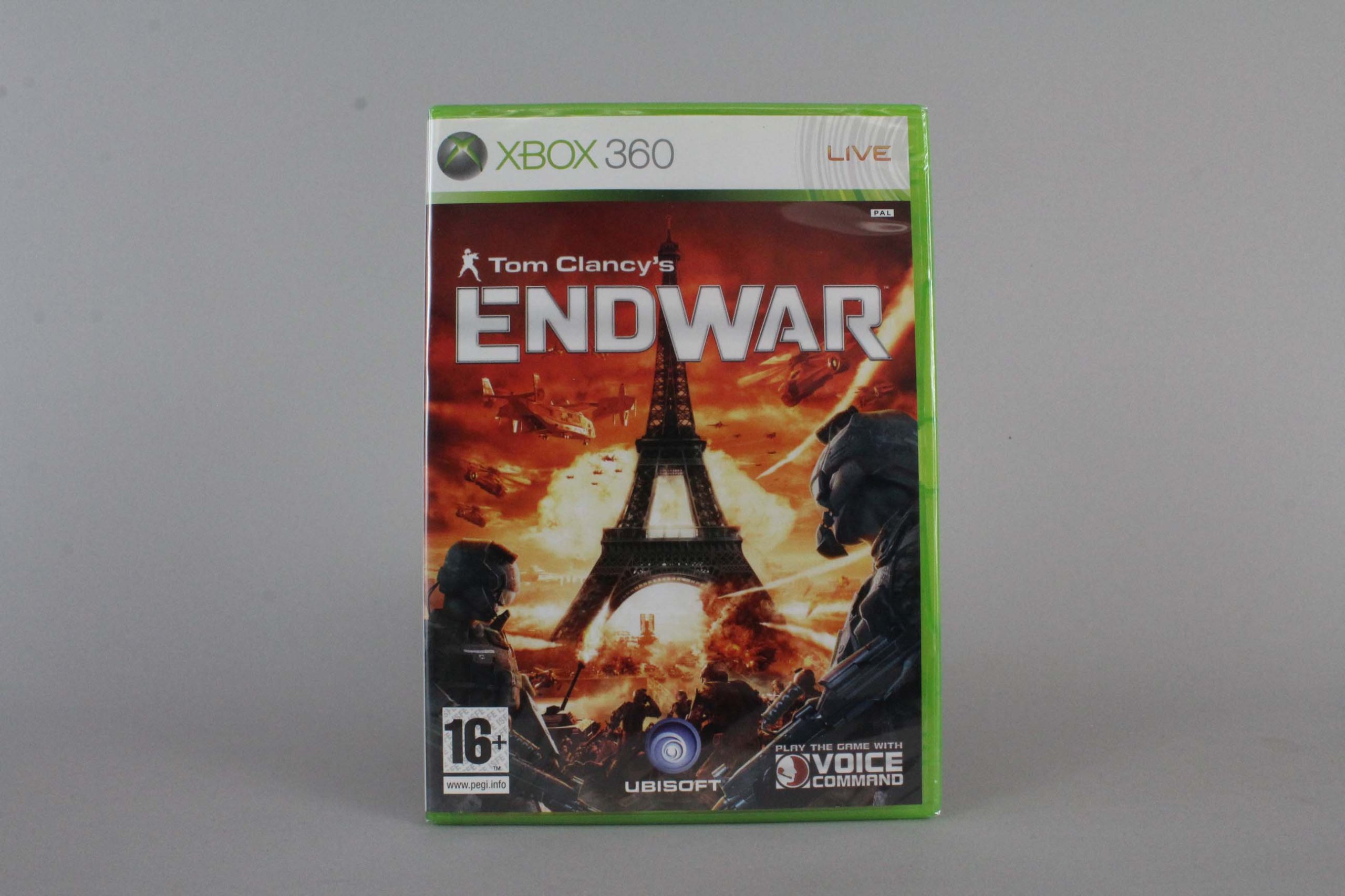 TOM CLANCY'S ENDWAR XBOX360 Tematyka strategiczne