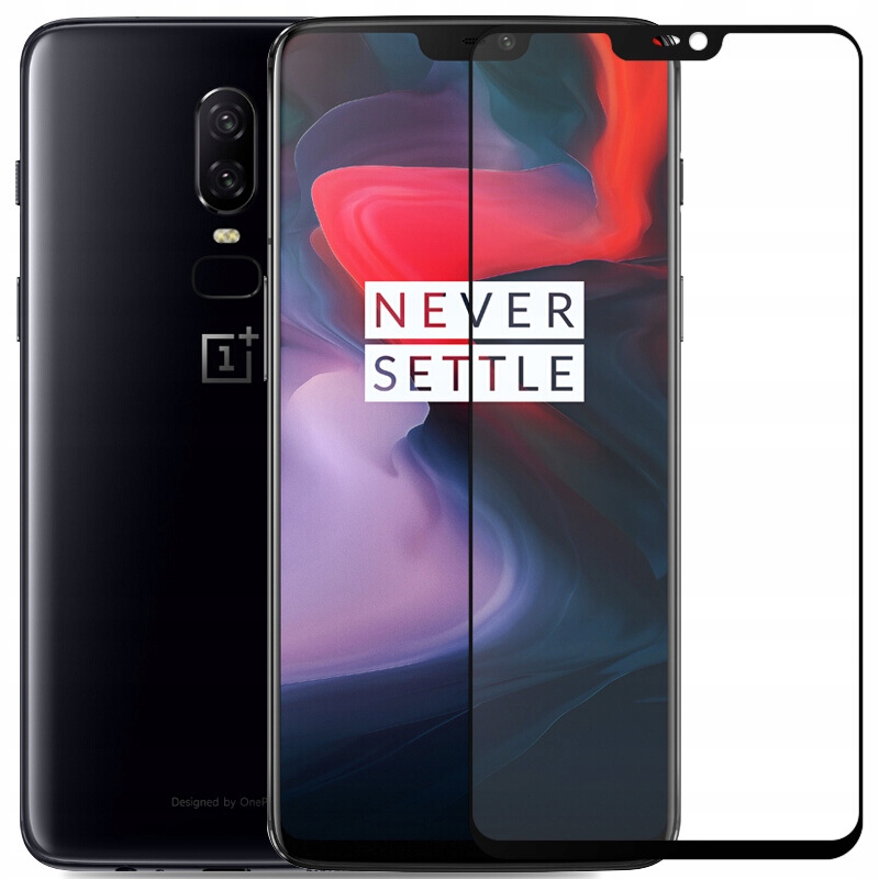 

Szkło Hartowane mofi OnePlus 6 czarne