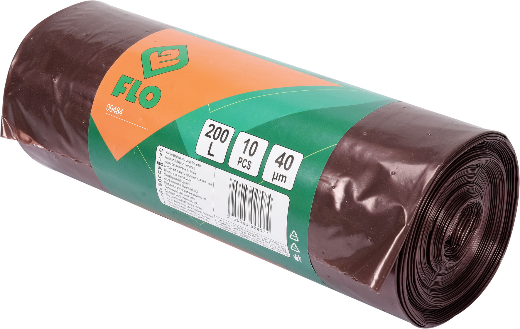 

Worki perforowane na trawę odpady ogrodowe 200L 10