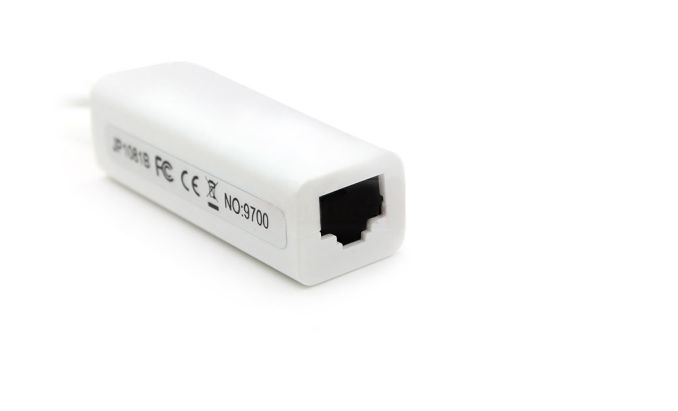 Karta SIECIOWA RJ45 LAN MicroUSB 10/100MB Ethernet Zastosowanie USB, FireWire