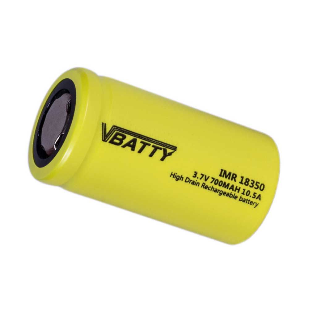 

Bateria akumulator 18350 3.7v 700 mAh Ce 10,5A 1x