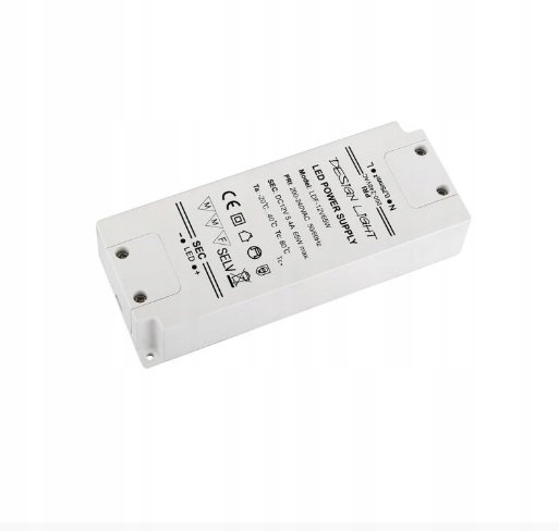 Zasilacz LED transformator 65W Design Light 12V