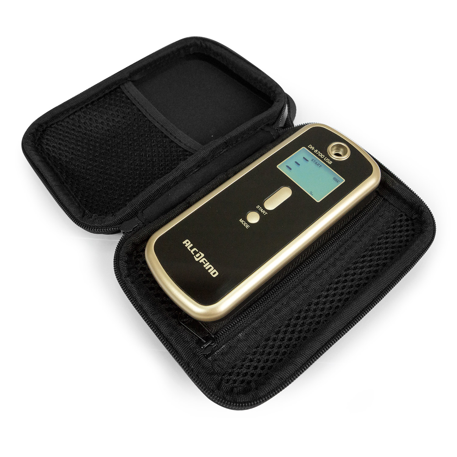 ALKOMAT PROFESJONALNY DA 8700 KALIBRACJA USTNIKI Brand AlcoFind