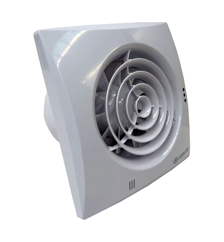 Ventilátor Vents 100 Quiet T časovač Silent Tichý!