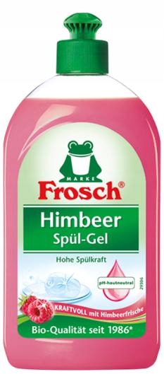 

Frosch Płyn Żel Do Naczyń Malina 500ml Eko