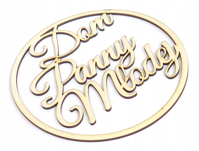 OBRĘCZ KOŁO DEKOR Dom Panny Młodej 40cm 400mm KV2 Marka Scrapdsing