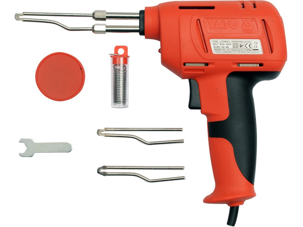 Transformátorová pájka 180W YT-8245